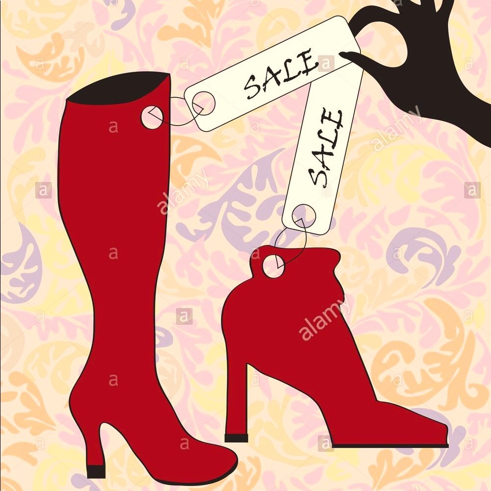 SHOE SALE, MAKE ME AN OFFER